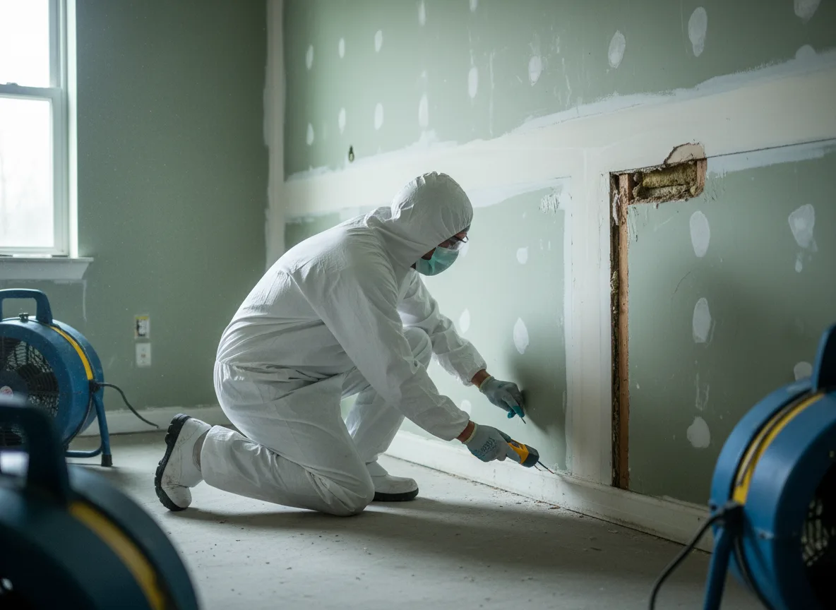 Water Damage Restoration company in Sharon, OK